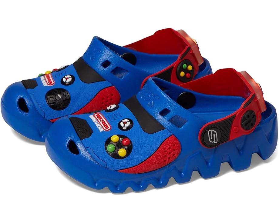 

Кроссовки SKECHERS KIDS Zaggle - Hydro-Pointz, цвет Blue/Red