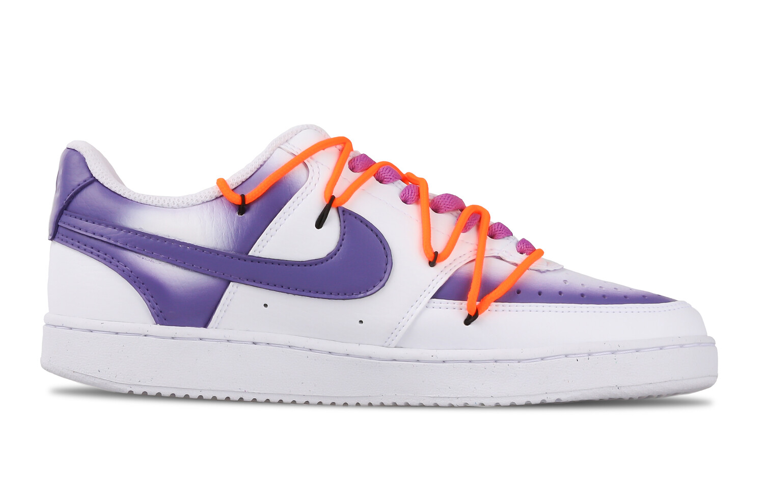 

Кроссовки Nike Court Vision 1, фиолетовый/ораранжевый