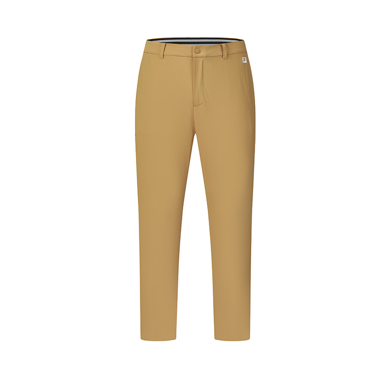 

Футболка мужская Casual Pants желтая древесно-коричневая FILA