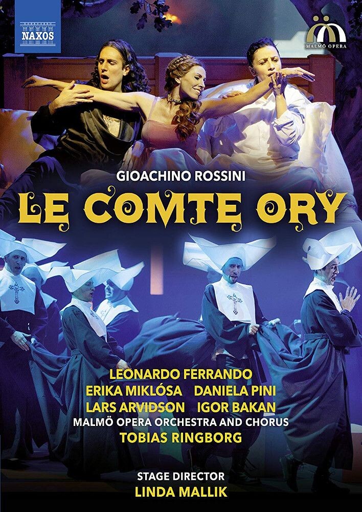 

Диск DVD Comte Ory
