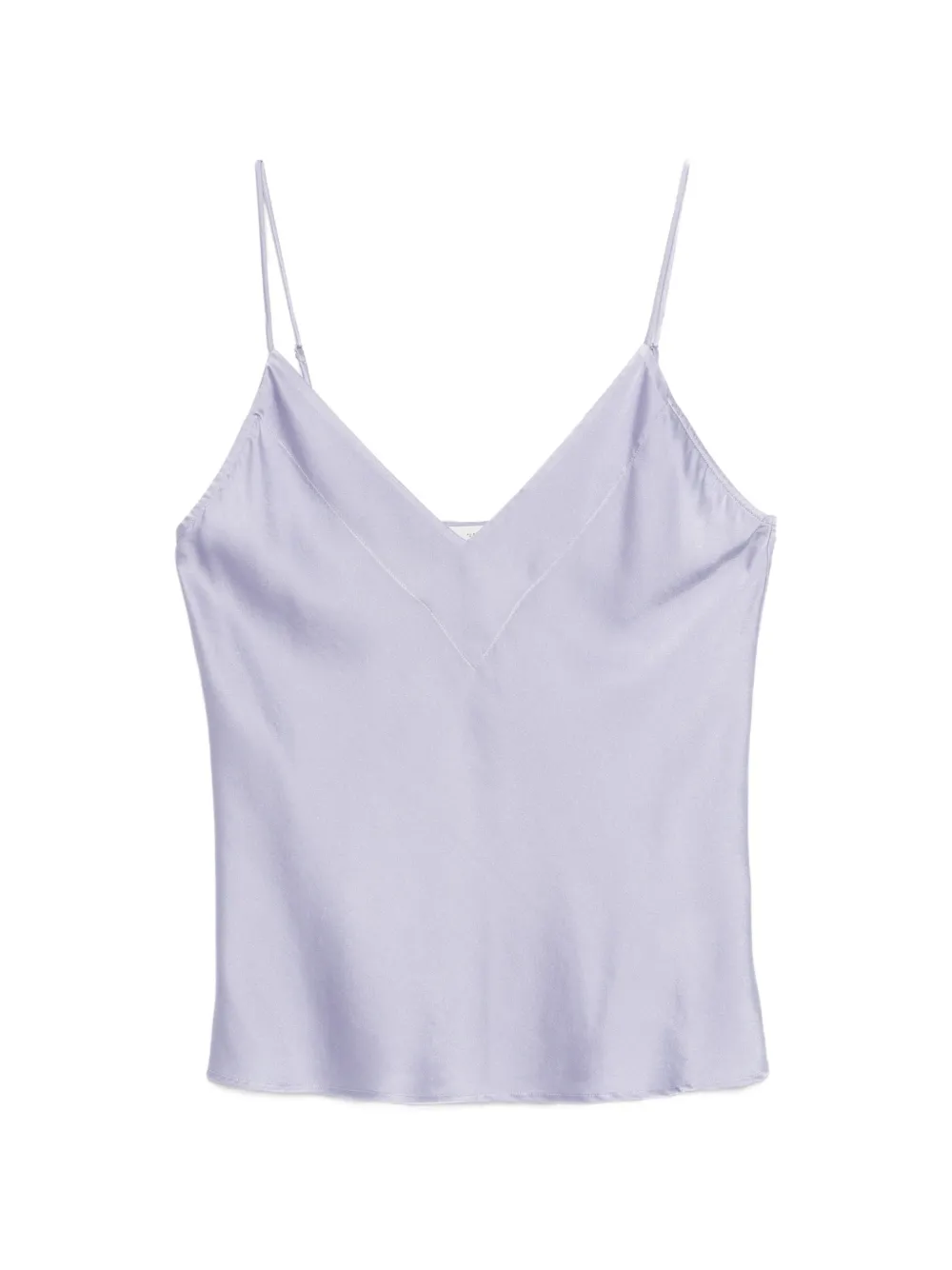 

Блузка с V-образным вырезом Forte Forte, фиолетовый