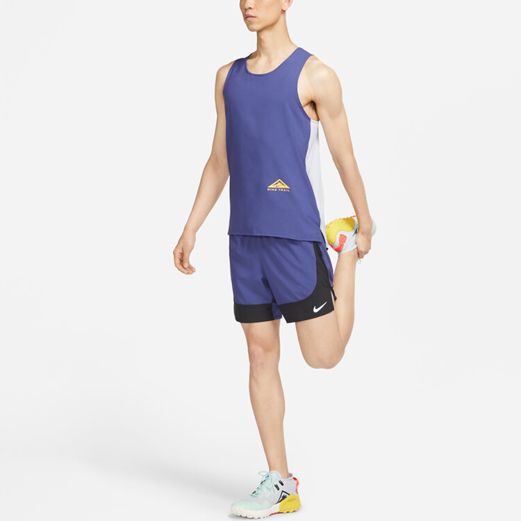 Майка мужская темно-фиолетовый серый Nike, серый — фото 3