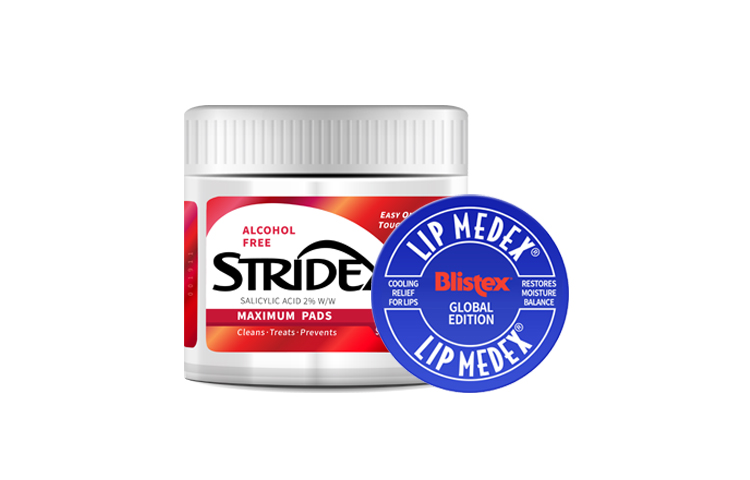 

STRIDEX Салициловые салфетки stride green lip blue jar набор для ухода за кожей успокаивающий, увлажняющий, отшелушивающий, очищающий