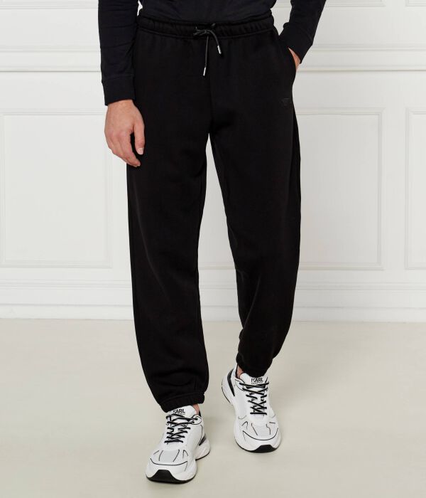 

Брюки Loose fit Karl Lagerfeld, черный