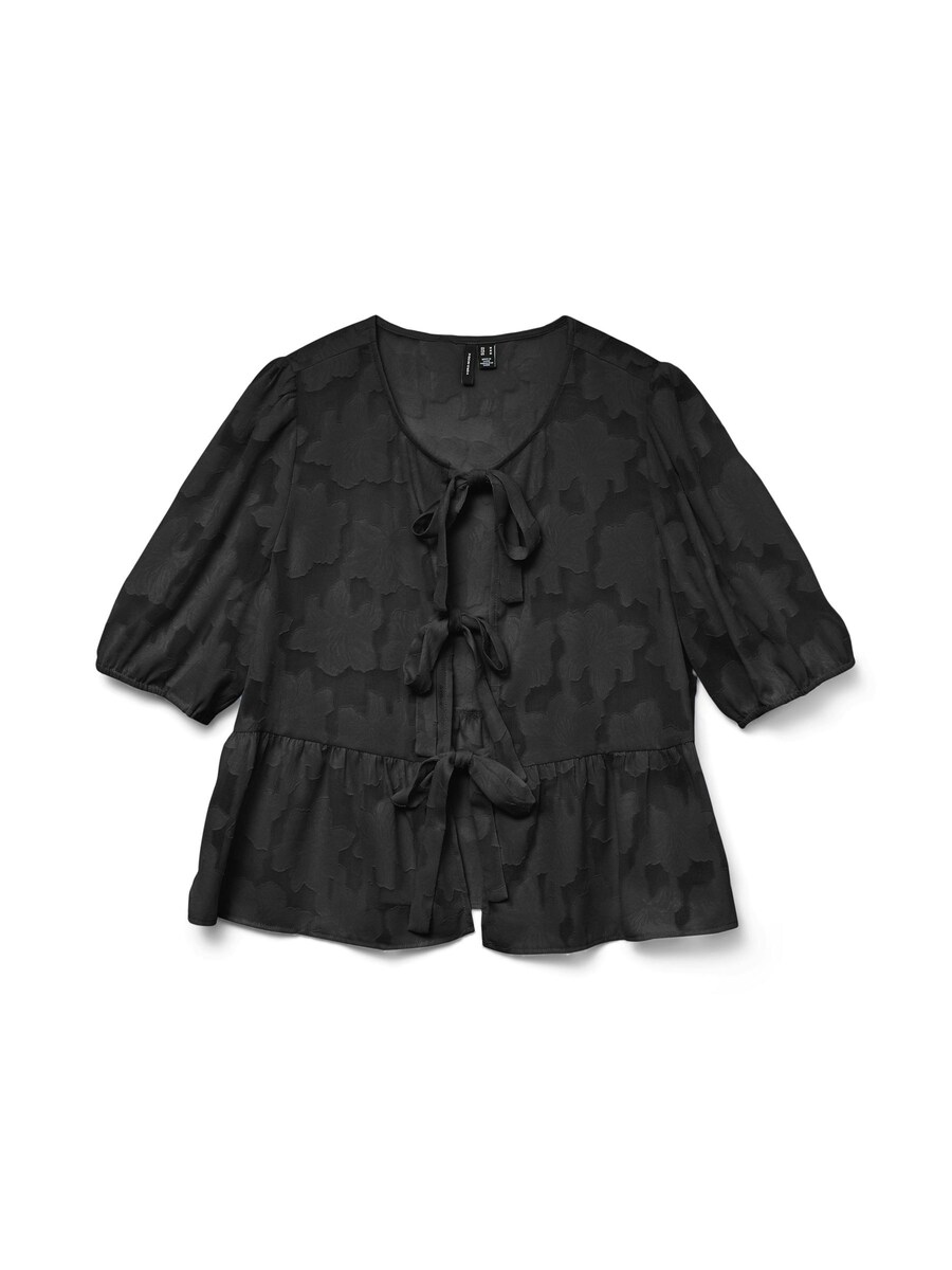 

Блуза VERO MODA VMGabi, цвет Black/Black denim