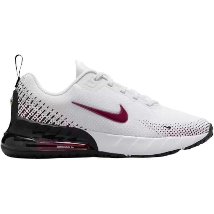 Nike Air Max Phoeni Low top детские кроссовки для бега белые Unisex — фото 3