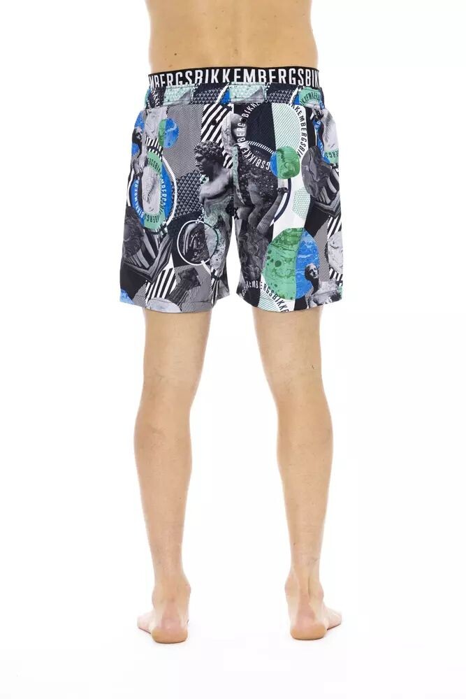 

Мужские купальники Bikkembergs из полиэстера, мультиколор