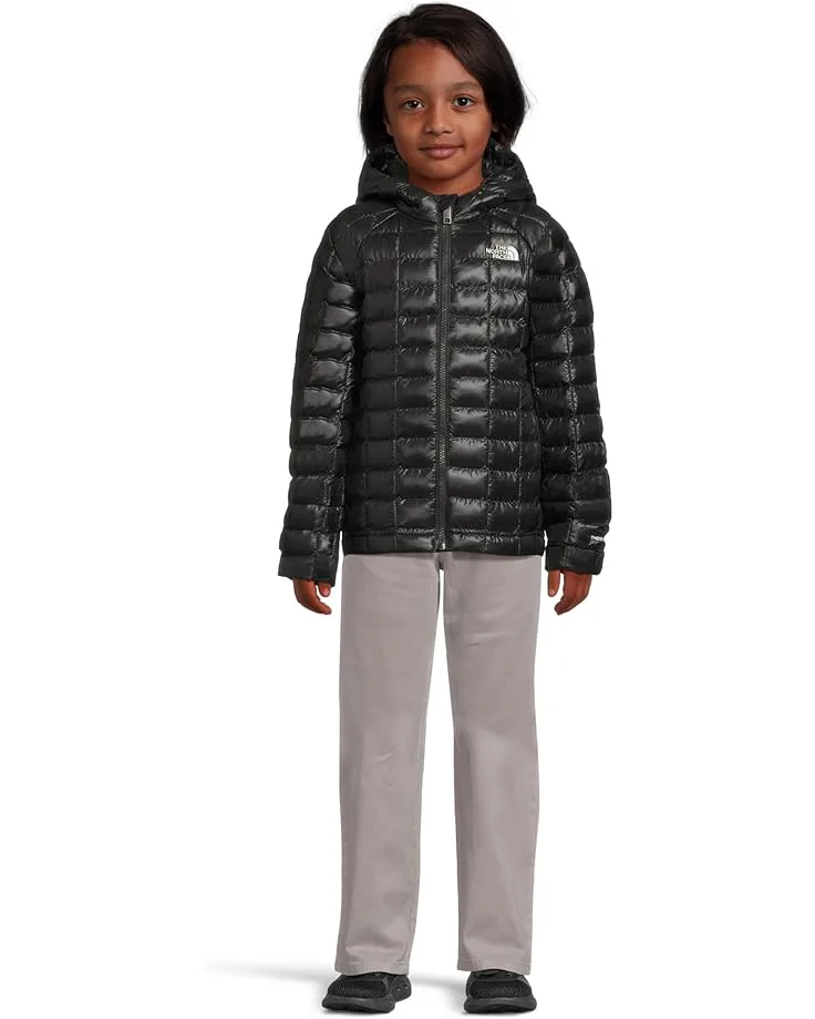 Куртка The North Face Kids ThermoBall Hooded Jacket (Toddler), TNF Black — фото 4