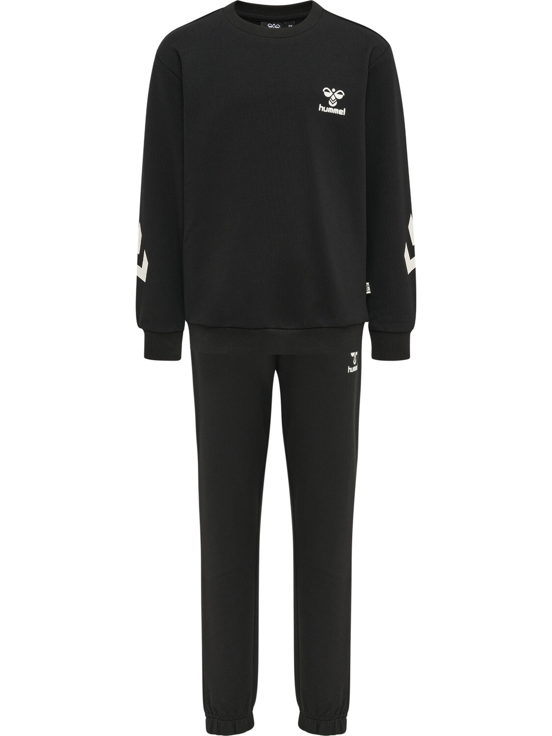 

Толстовка Hummel Trainingsanzug Hmlventi Tracksuit, черный