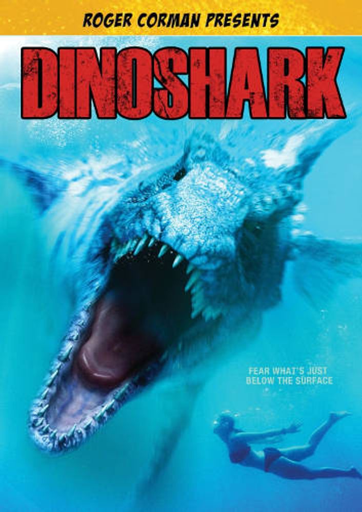 

Диск DVD Dinoshark