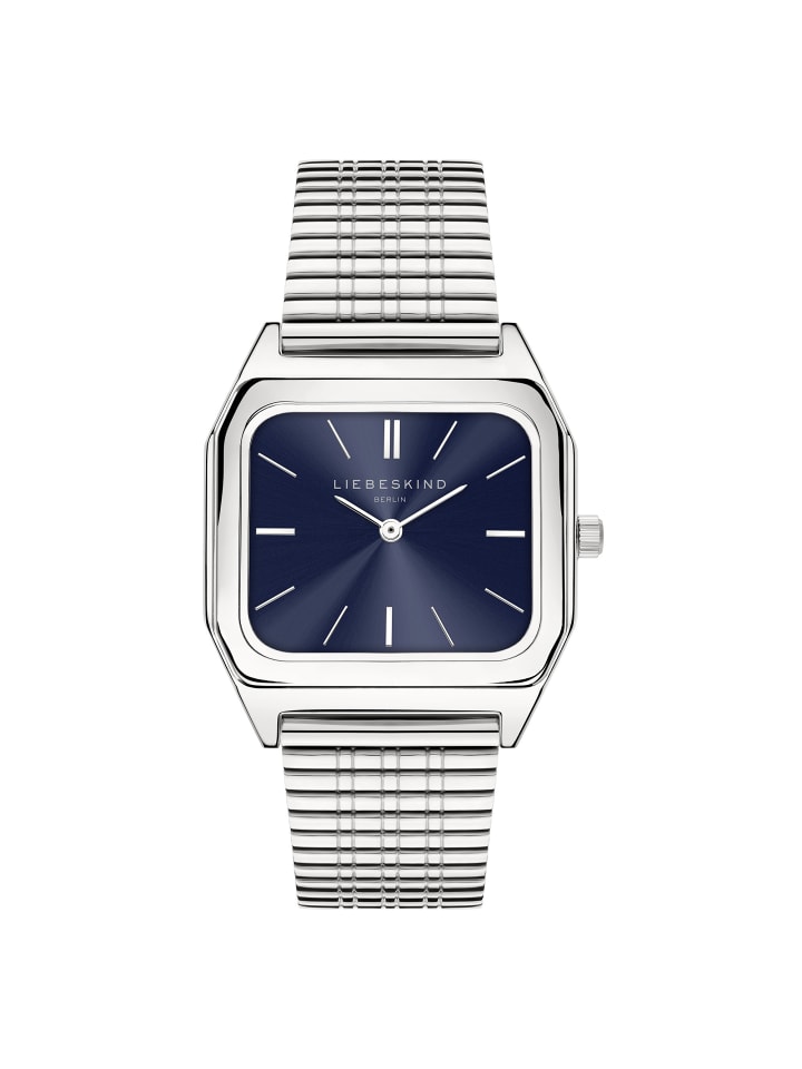 

LIEBESKIND BERLIN Винтажные классические наручные часы серебристого цвета