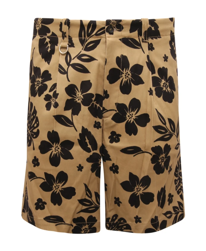 

Бермудские шорты синего цвета, модель p23ec1m Paolo Pecora, бежевый