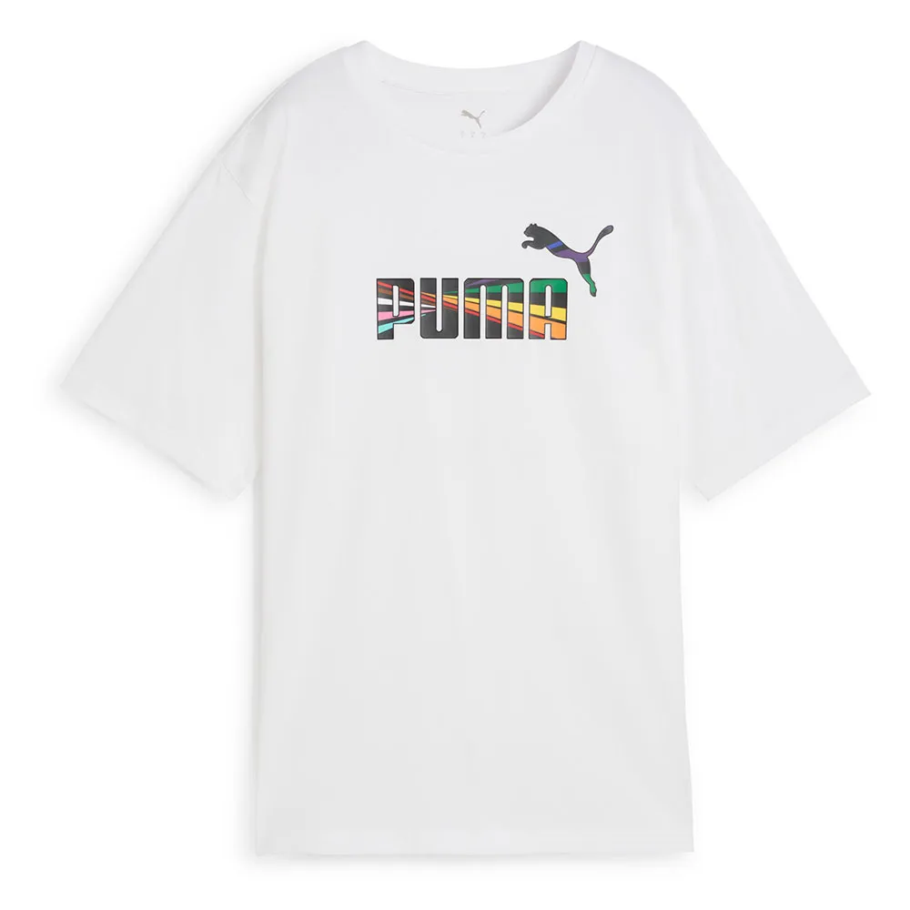 

Футболка с коротким рукавом Puma Love United Relaxed Fit, белый