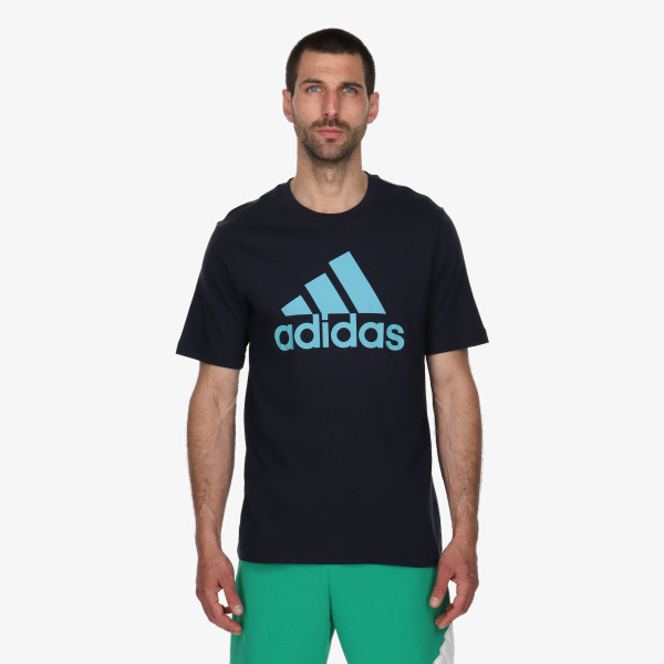 

Футболка Essentials из одинарного джерси с большим логотипом Adidas