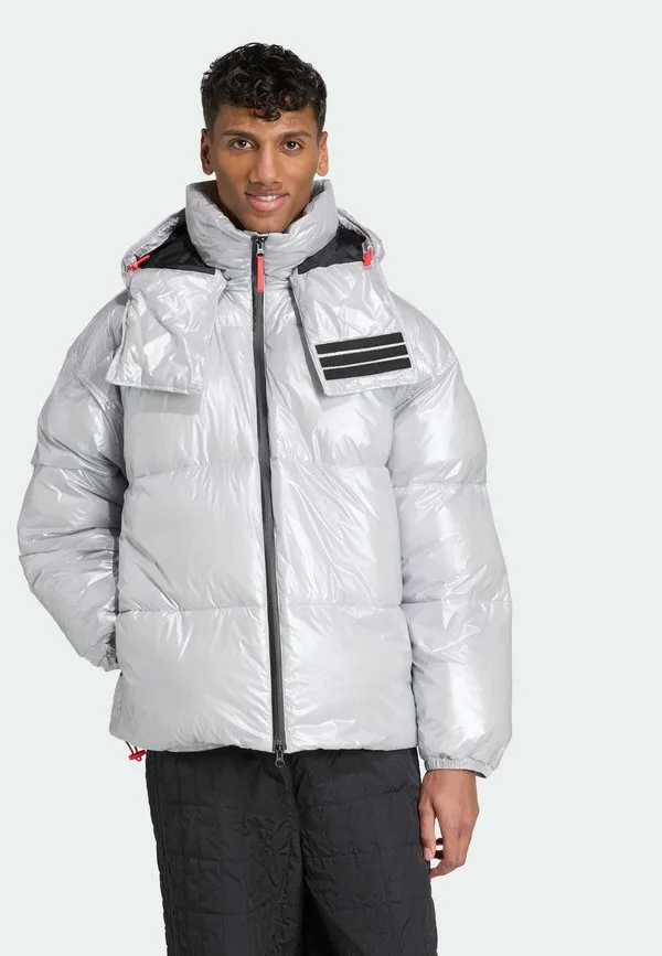 Пуховая куртка Adidas Sportswear, Matte Silver