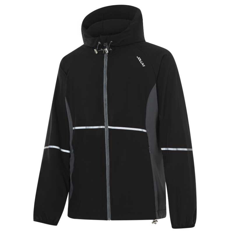 

Куртка Joluvi Profit Hoodie, черный