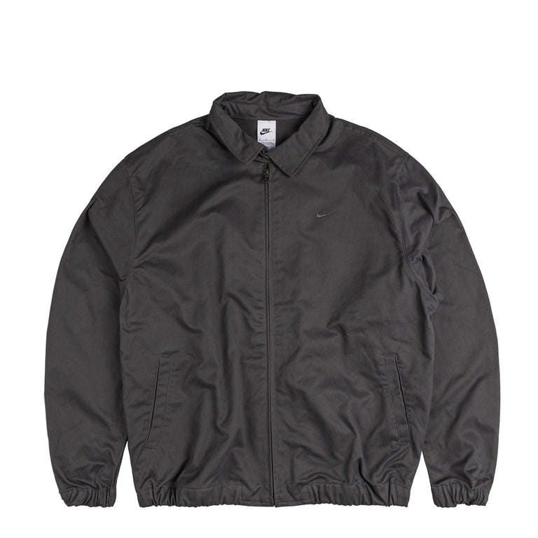 

Куртка woven harrington jacket Nike, серый