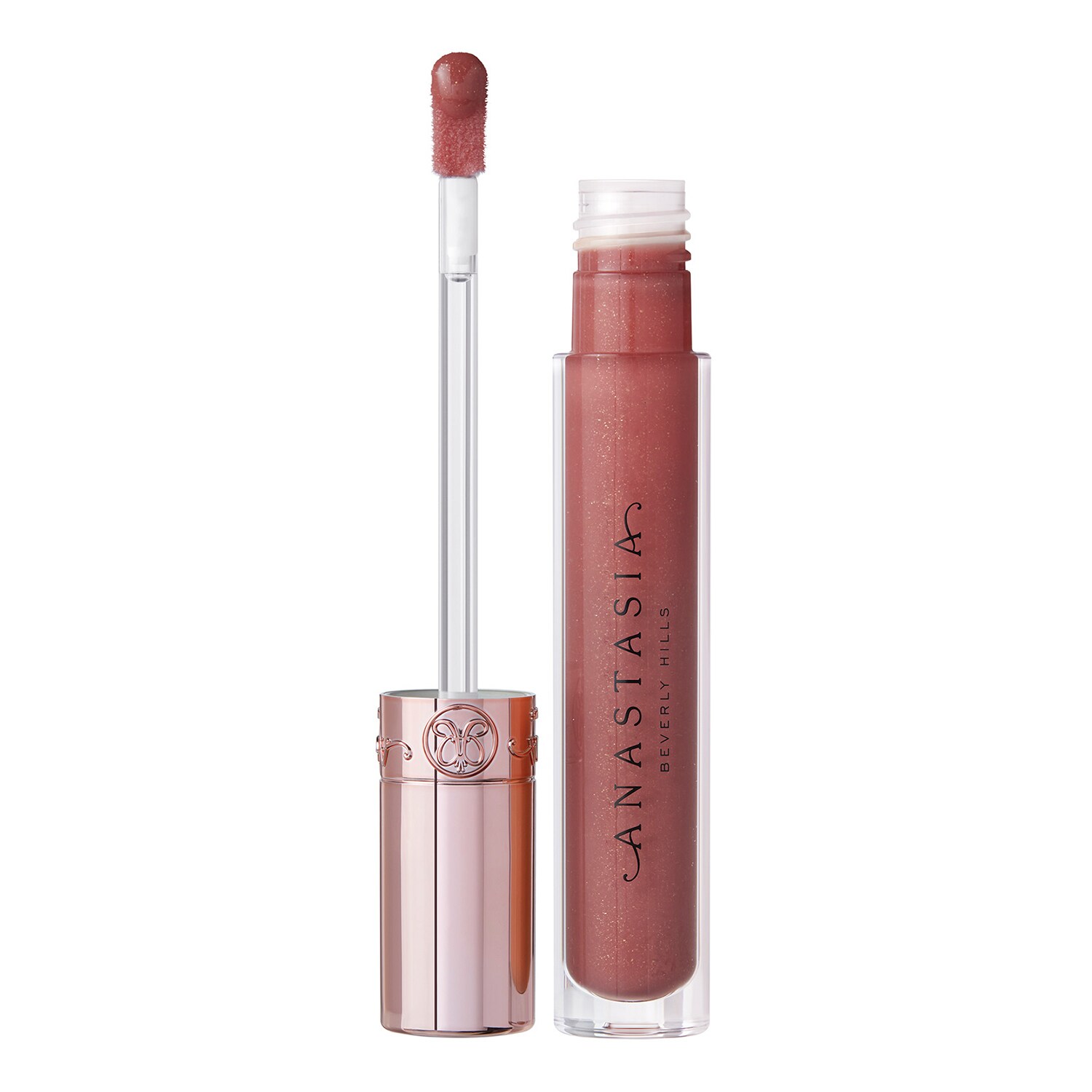 

Блеск для губ Lip Gloss Anastasia Beverly Hills, Toffee Rose (4,5 ml)