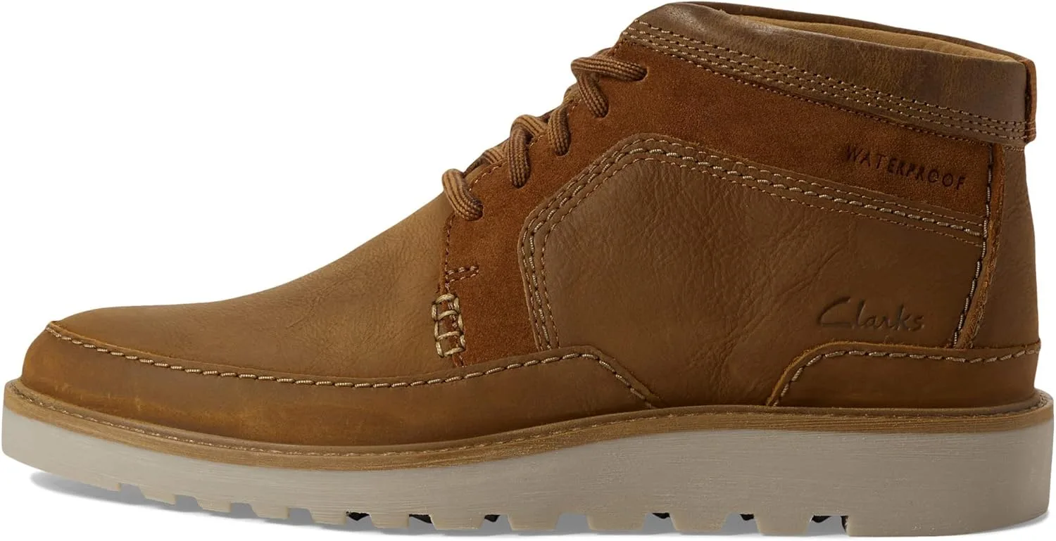 Мужские ботинки Clarks Barnes Plain Oxford, коричневый — фото 4
