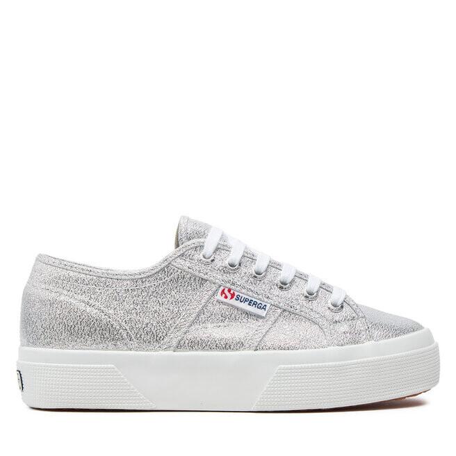 Кроссовки Superga 2740 Grey Silver 031, серый