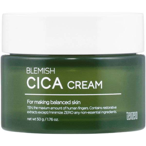 

Крем для лица, 50 г Tenzero Blemish cica