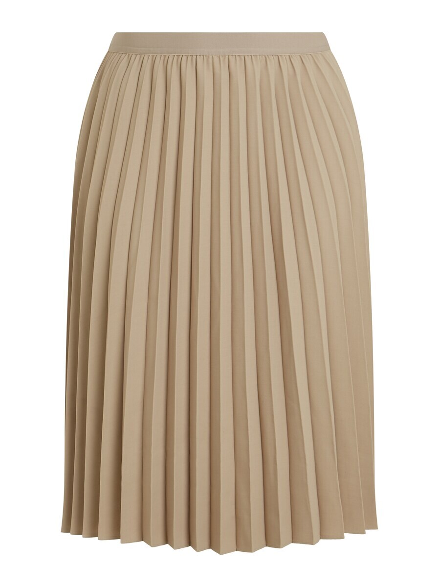 

Юбка миди Tommy Hilfiger Curve Skirt, бежевый