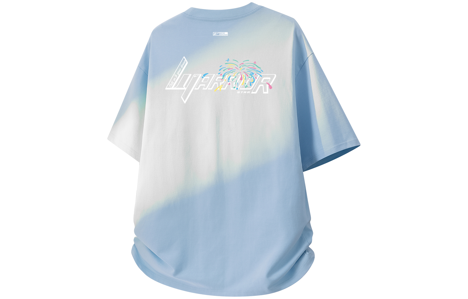 

Футболка Huichao Riding The Wind Collection Women's WARRIOR, misty синий