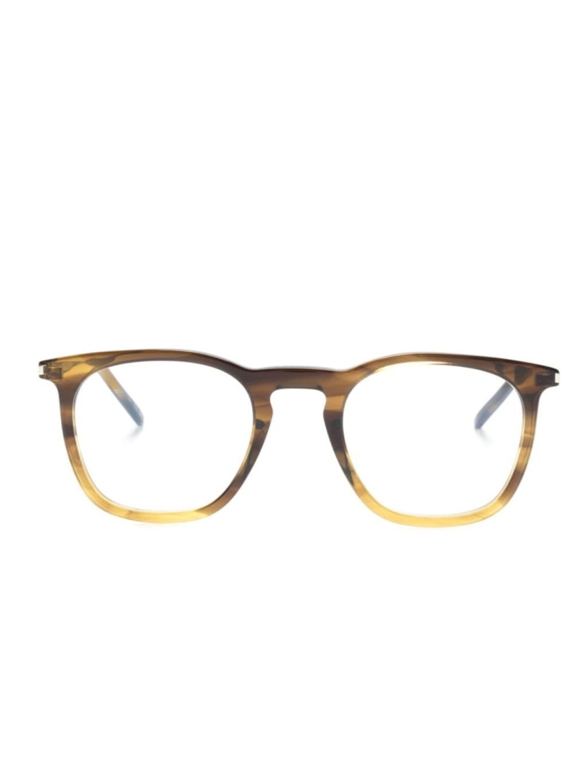 

Saint Laurent Eyewear очки в квадратной оправе, зеленый