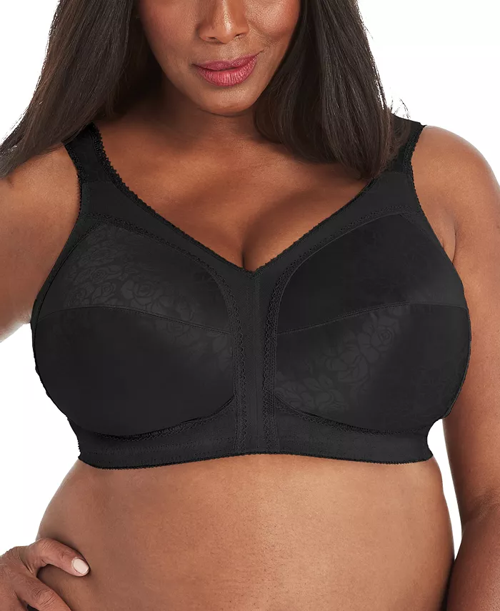 

18 Hour Ultimate Shoulder Comfort Wireless Бюстгальтер 4693 Playtex, черный