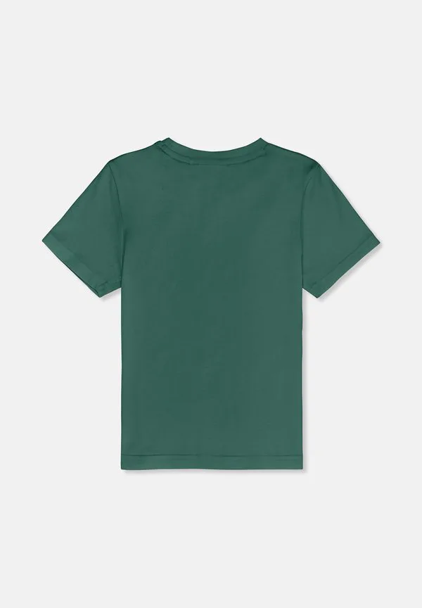 Одежда montereggi, обычная футболка heritage с принтом в виде ленты. Fila, Posy Green — фото 2
