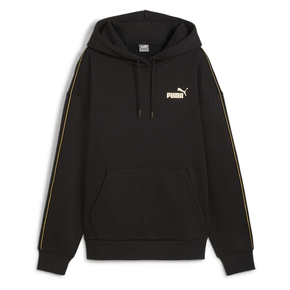 

Худи Puma Ess Tape Minimal Gold, черный