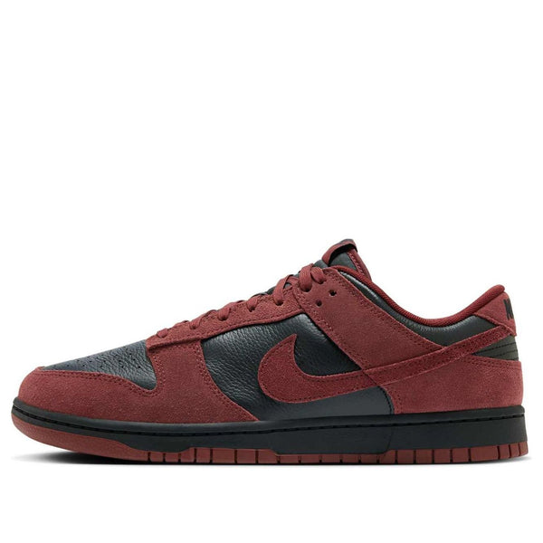 

Кроссовки dunk low retro se Nike, черный