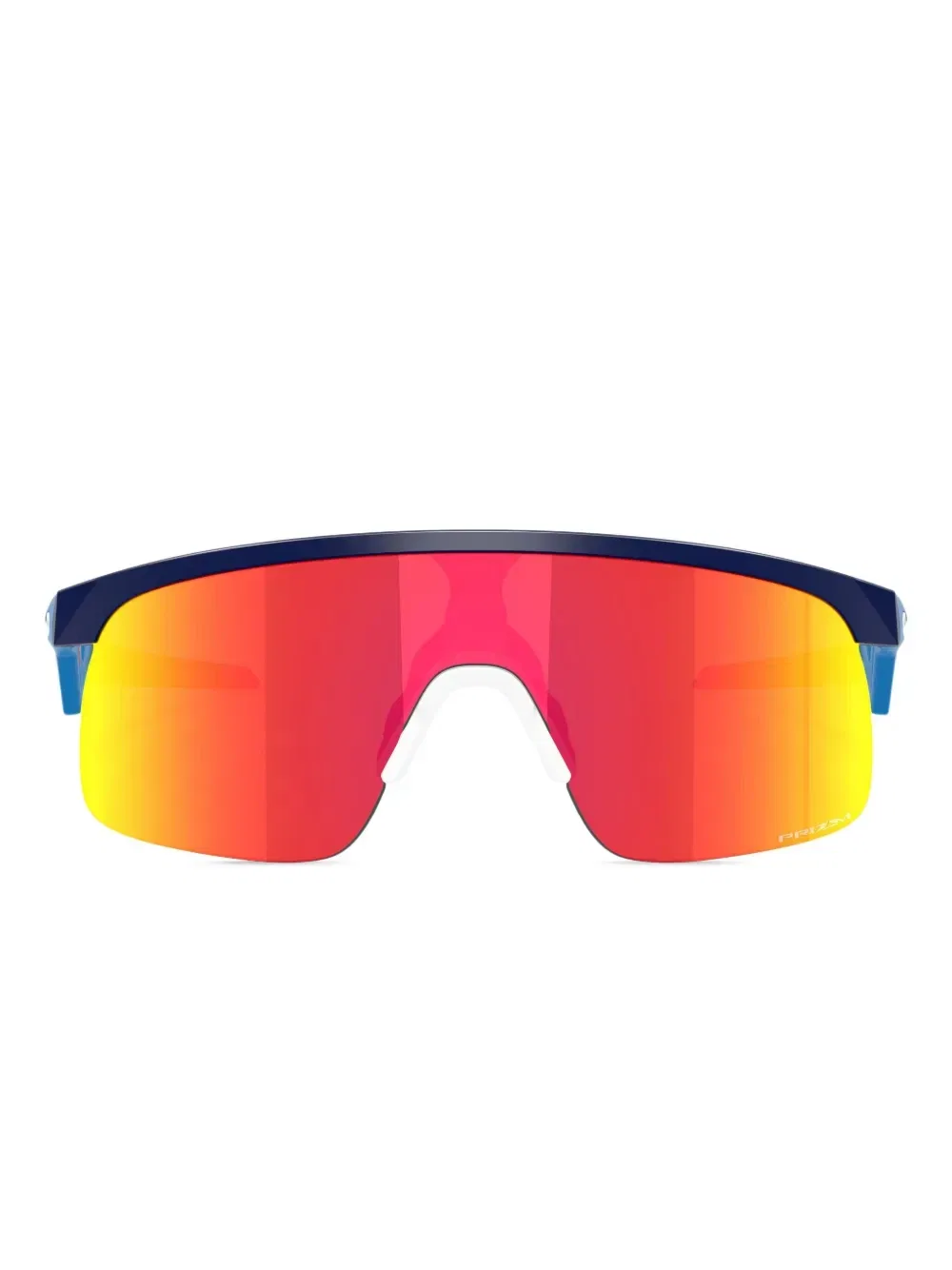 Солнцезащитные очки-маска Oakley, синий