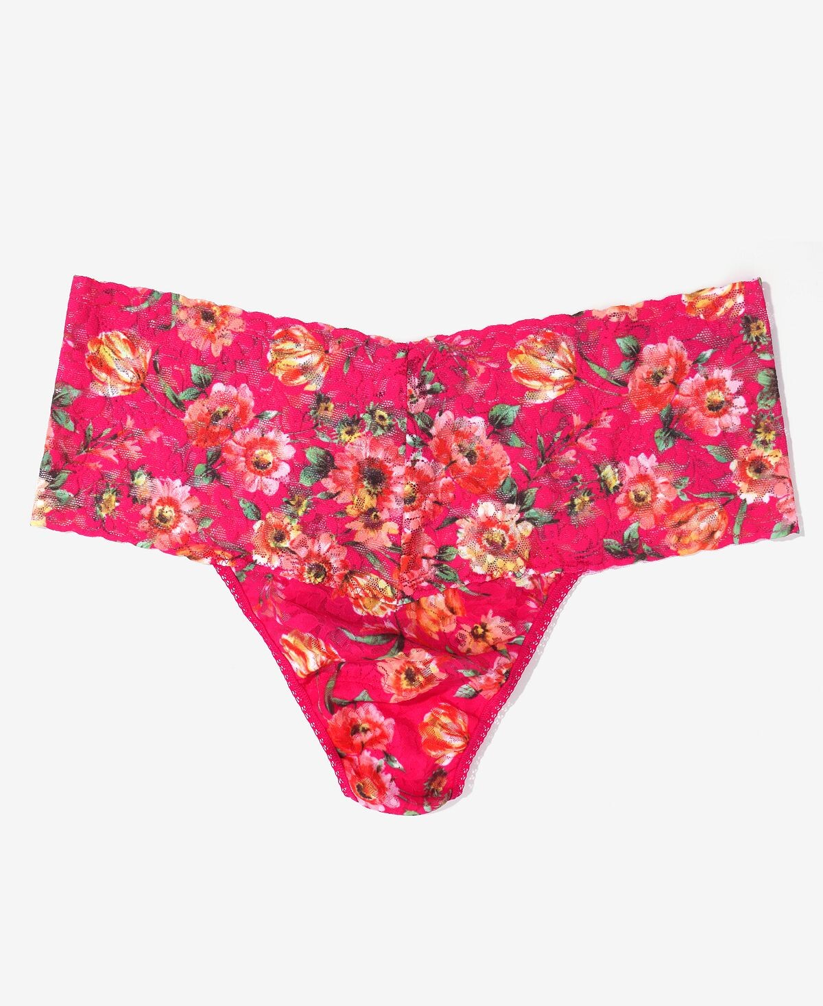 

Женские стринги в стиле ретро с принтом больших размеров Hanky Panky