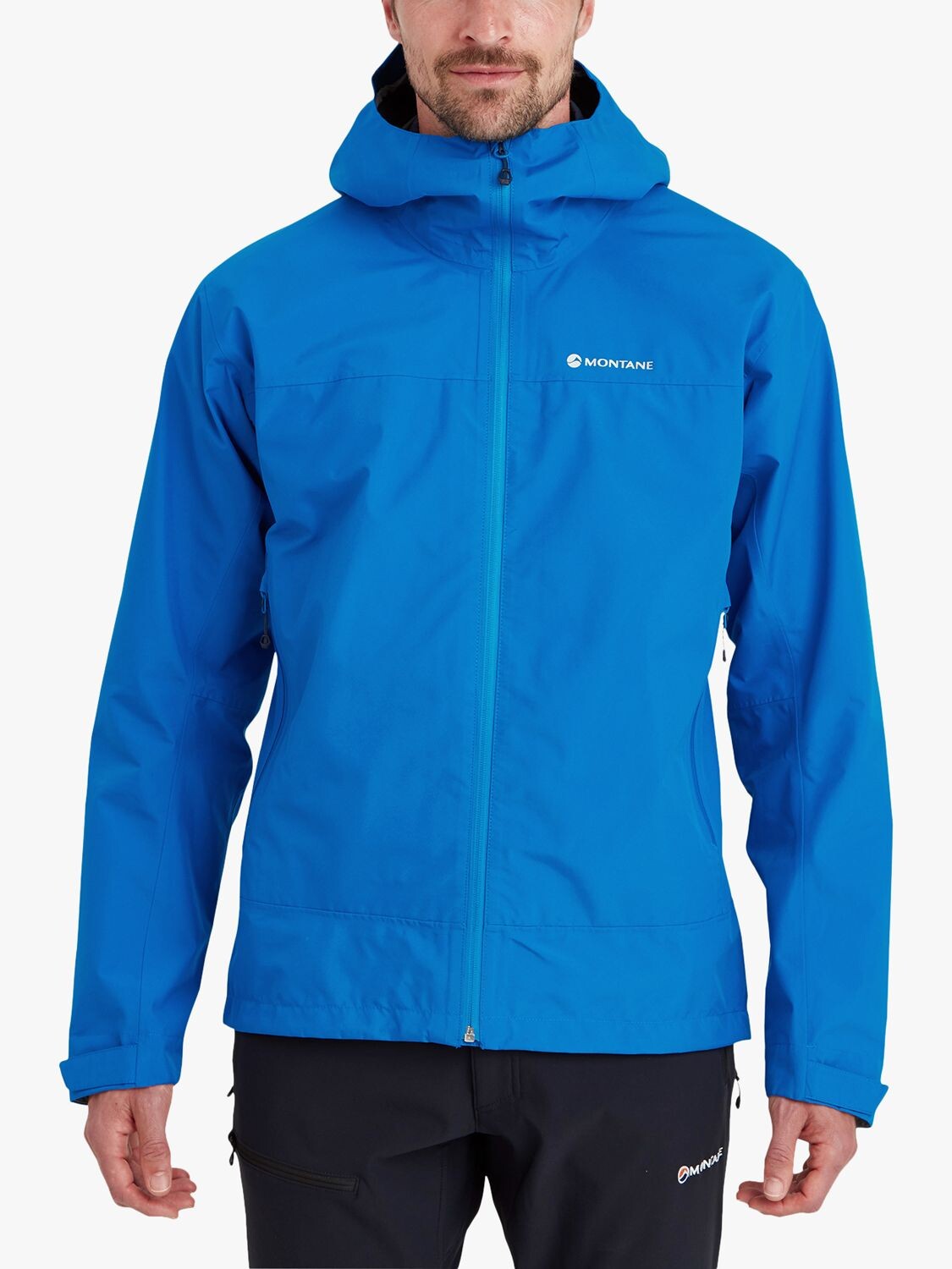 

Мужская водонепроницаемая куртка Spirit Gore-Tex Montane, электрический синий