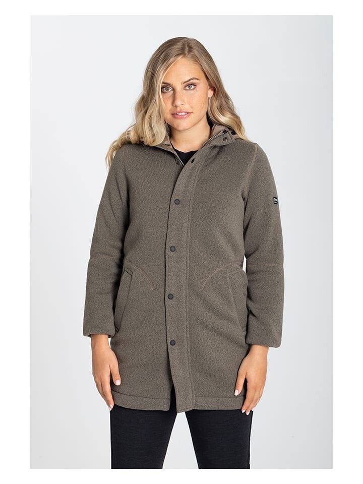 

Пальто supernatural Combustion, серо-коричневый