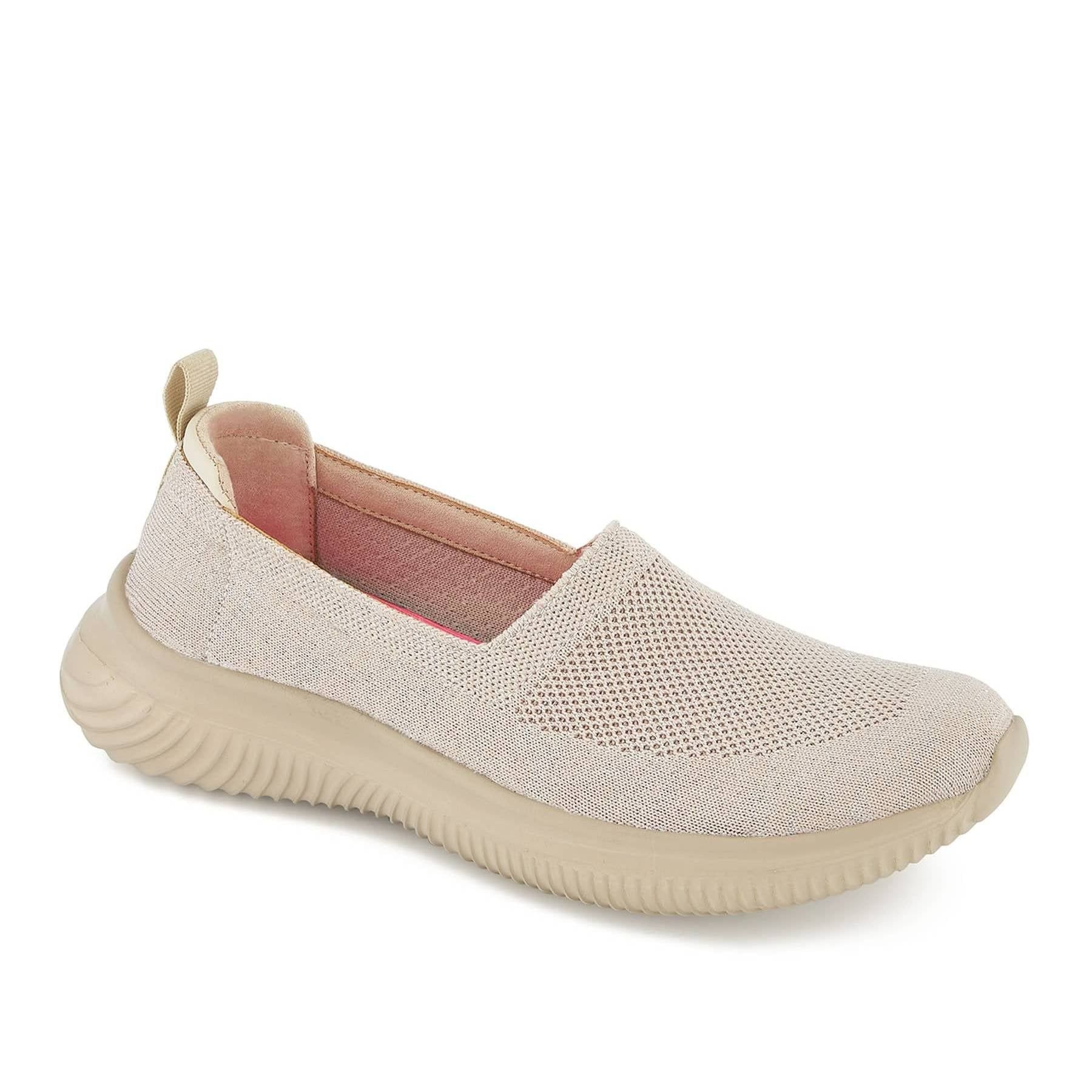 Кроссовки Andrea Ultra Comfort Slip on Casual, бежевый