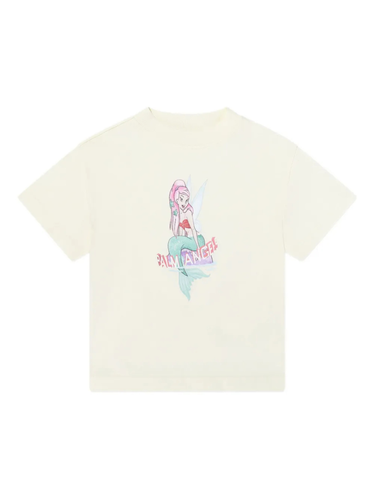 

Футболка из хлопка Palm Angels Kids, нейтральный