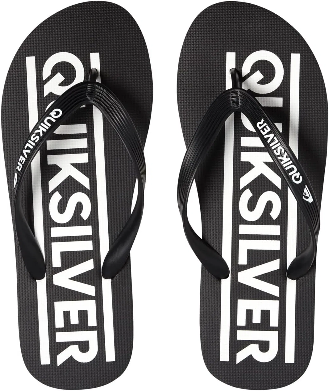 Спортивные сандалии Quiksilver Java Wordmark для мальчиков, белый/черный — фото 3