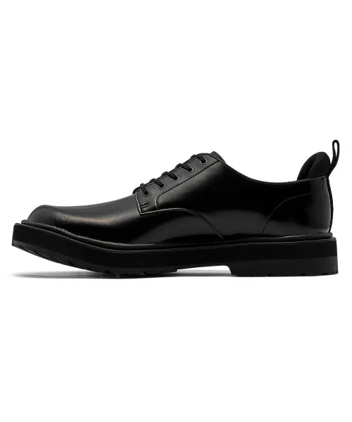 Унисекс туфли из натуральной кожи ONITSUKA TIGER TIGER DERBY чёрные — фото 3