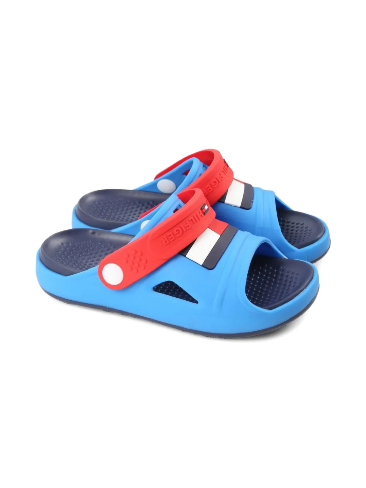 

Сандалии Tommy Hilfiger Junior с цветными блоками, синий