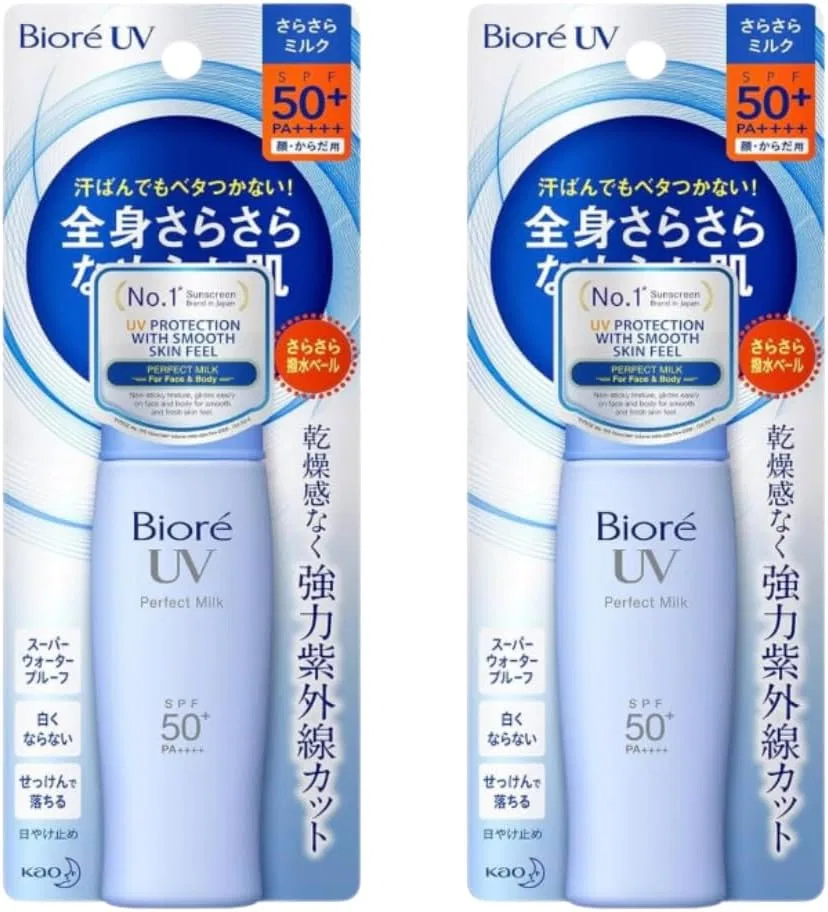 Набор из 2 шт. Солнцезащитное молочко Whole Body Smooth Perfect Milk SPF 50+ PA++++, 40 мл