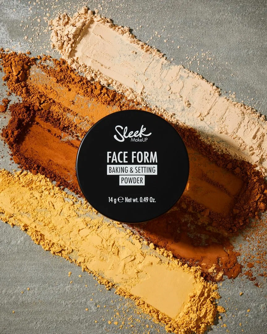 Рассыпчатая пудра «Face Form Baking & Setting Powder» от Sleek, оттенок Light Sleek, Light — фото 4