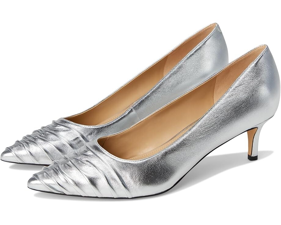 

Туфли Marc Fisher LTD Paria, цвет Silver Leather