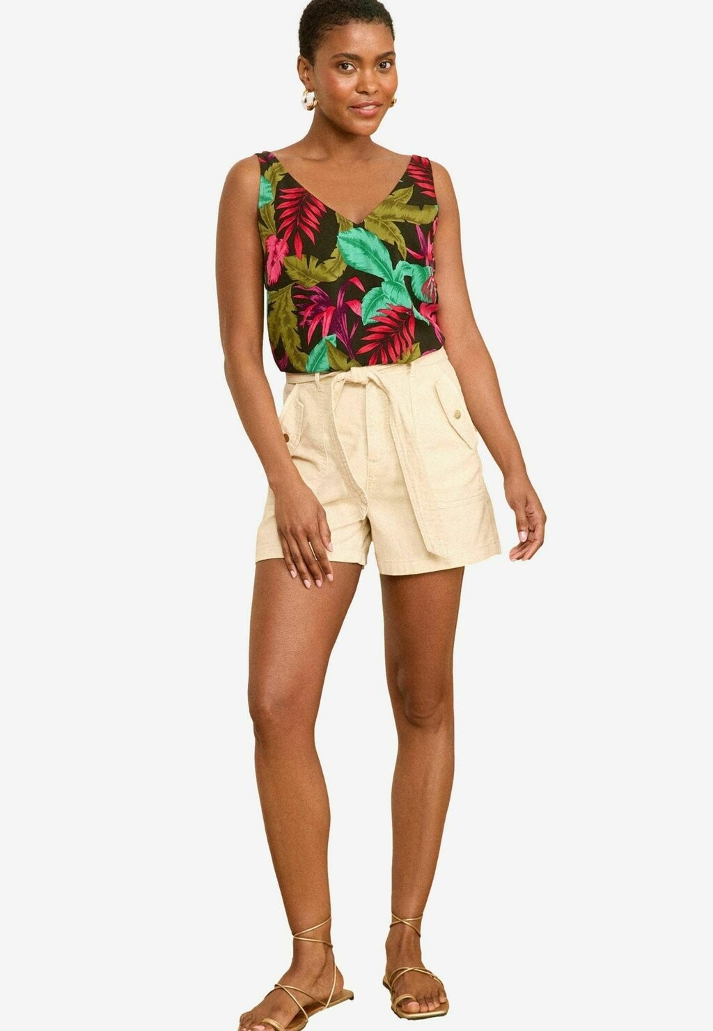 

Блуза REGULAR FIT Love & Roses, зеленый