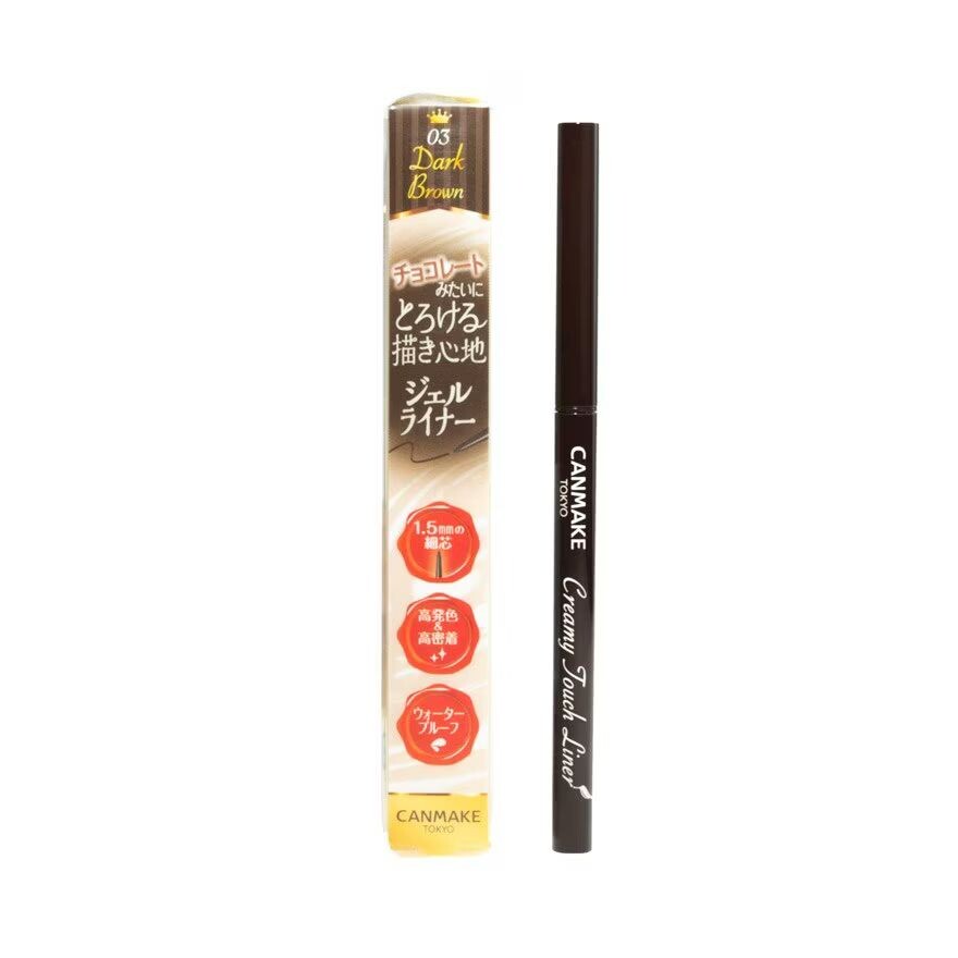 

Canmake Кремовая подводка Touch 0.08г.03, Creamy Touch Liner