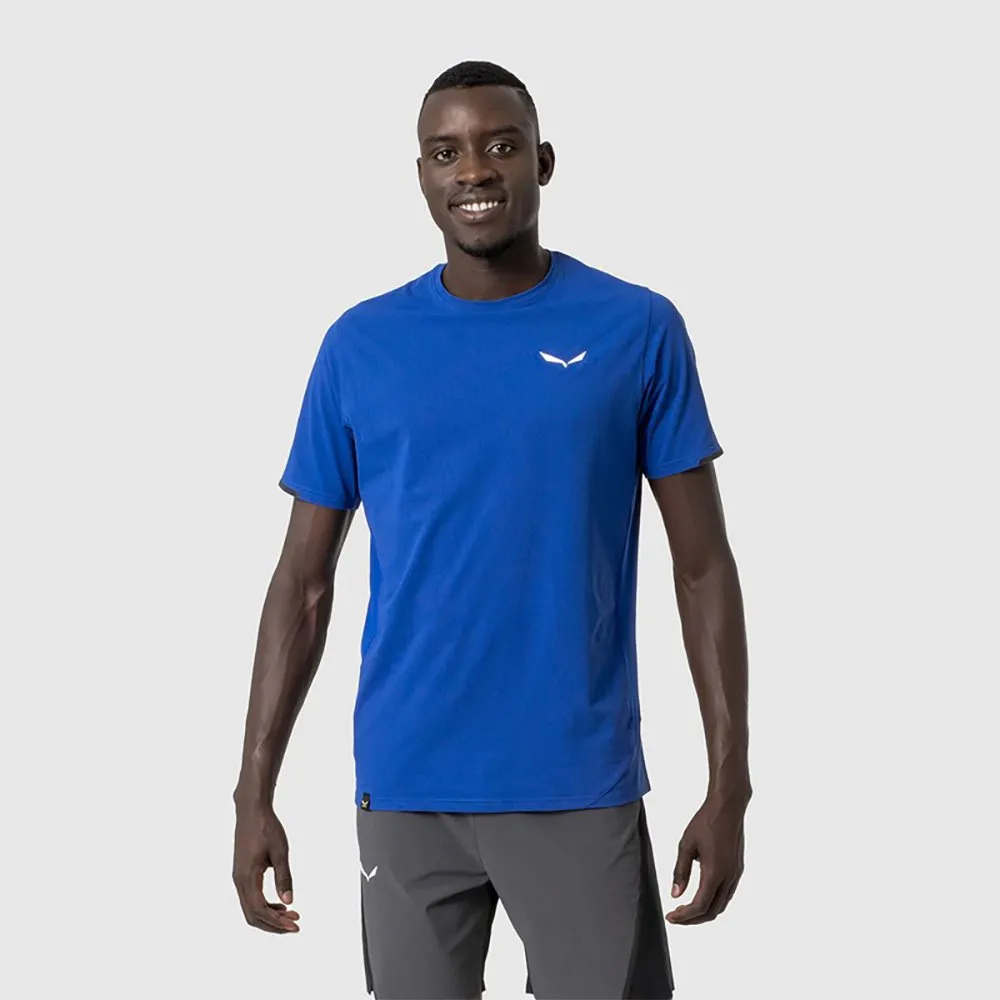 

Футболка Salewa Pedroc Dry Hybrid, синий