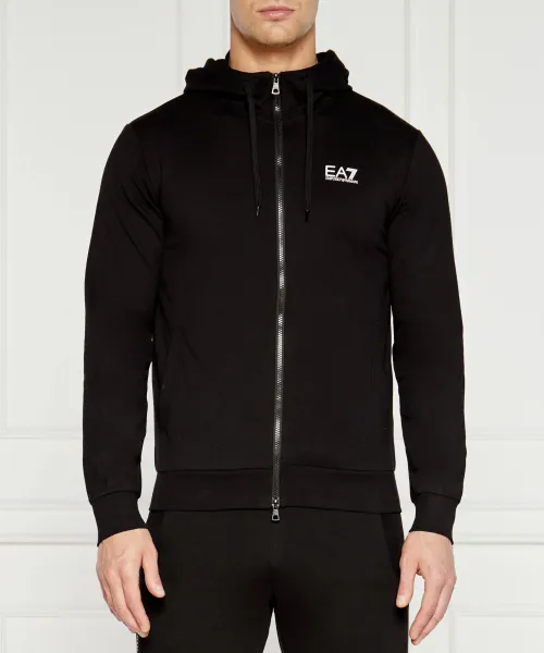 

Толстовка Regular fit Ea7, черный