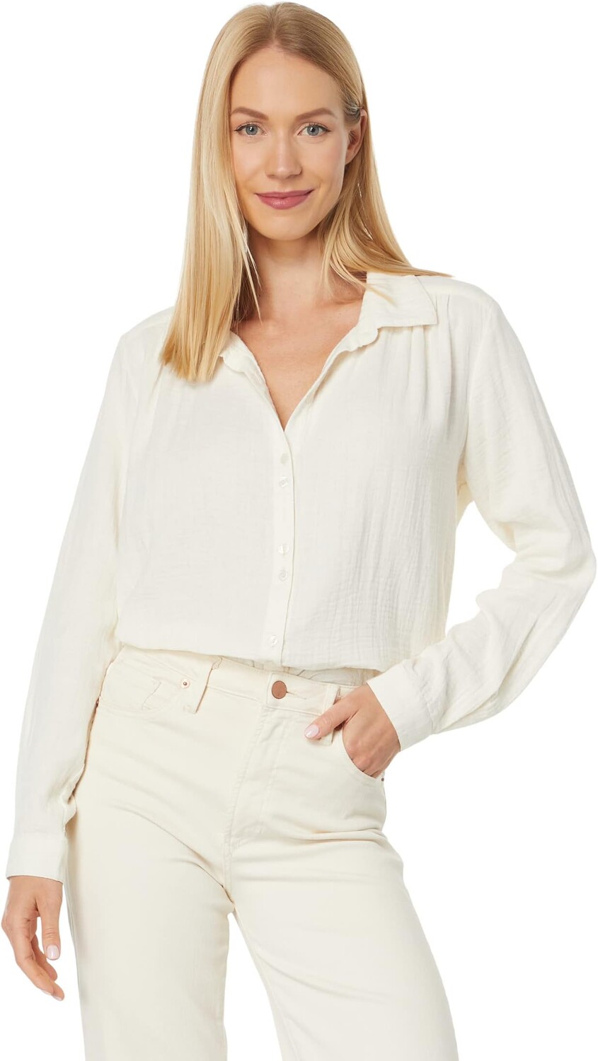 

Рубашка Lilla P Long Sleeve Button-Down, цвет Rope