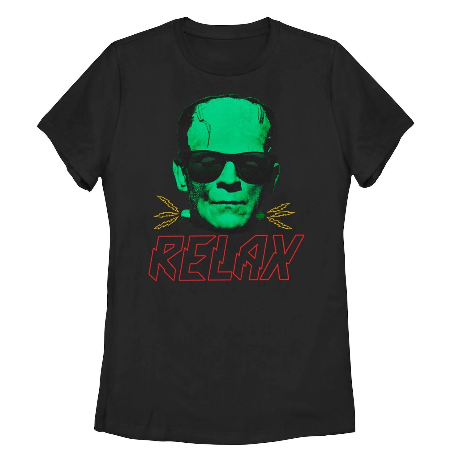 

Футболка Universal Monsters Frankenstein для юниоров Relax Head Shot Licensed Character